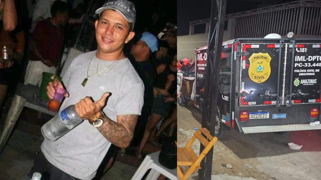"Foi muito tiro": produtor e sócio do Baile do RD é morto em lanche de Manaus e família chora sem saber o motivo