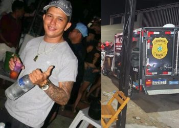 "Foi muito tiro": produtor e sócio do Baile do RD é morto em lanche de Manaus e família chora sem saber o motivo