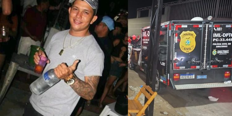 "Foi muito tiro": produtor e sócio do Baile do RD é morto em lanche de Manaus e família chora sem saber o motivo