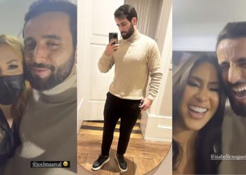 Matteus usa roupa de frio para ir ao show da Joelma em Manaus e viraliza: "eita que hoje ele derrete"