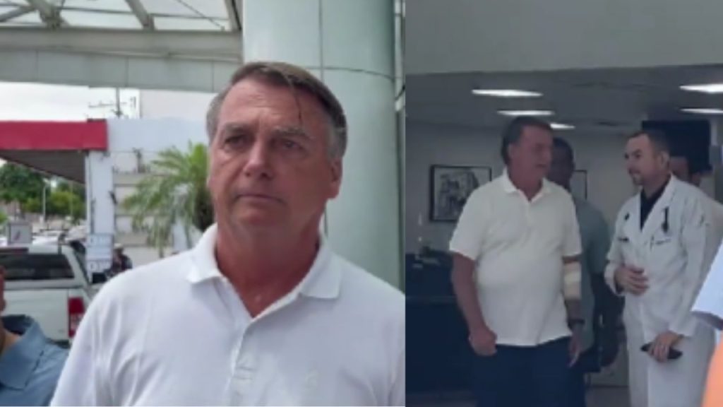 Médico fala sobre hospitalização de Bolsonaro em Manaus: "desidratação leve com erisipela" - VÍDEO
