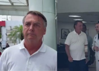 Médico fala sobre hospitalização de Bolsonaro em Manaus: "desidratação leve com erisipela" - VÍDEO