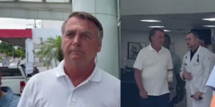 Médico fala sobre hospitalização de Bolsonaro em Manaus: "desidratação leve com erisipela" - VÍDEO