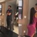Veja a reação de Isabelle ao ganhar flores, cartinha de amor e pedido de namoro de Matteus