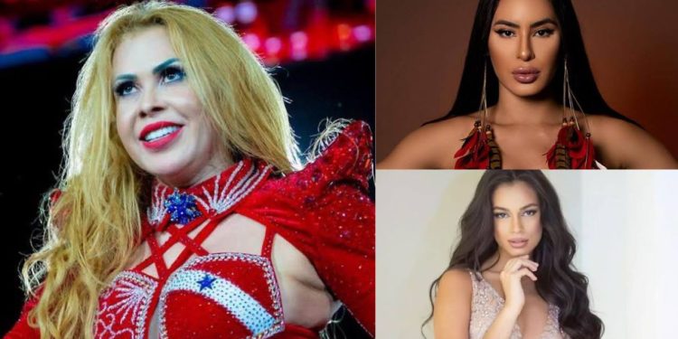 Vídeo: Joelma convida Isabelle e Alane para gravar clipe por terem "representado o norte lindamente"