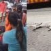 Motoqueiro sofre acidente após atropelar cachorro em Manaus; veja