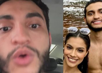 Vídeos: Leandro Leitte diz que a ex está fazendo “um inferno” na sua vida e fala sobre a nova namorada