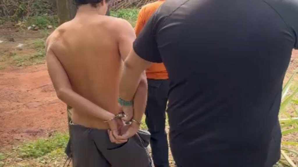 Sobrinho que esfaqueou o tio em Manacapuru após uma discussão é preso pela PC