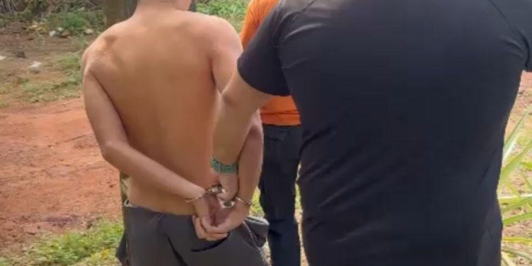 Sobrinho que esfaqueou o tio em Manacapuru após uma discussão é preso pela PC