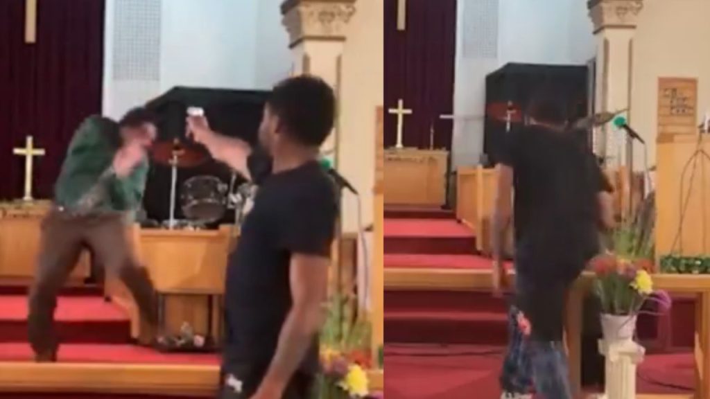 Vídeo: homem tenta atirar em pregador enquanto ele falava sobre os 'inimigos de Deus'