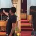 Vídeo: homem tenta atirar em pregador enquanto ele falava sobre os 'inimigos de Deus'