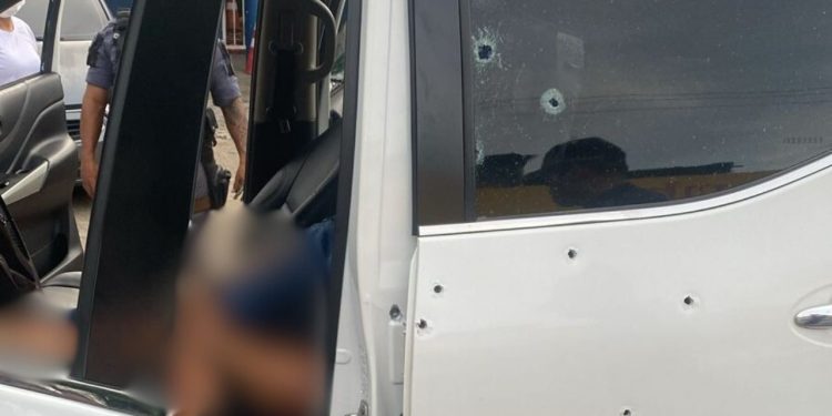 PM é baleado junto com o filho na zona leste de Manaus após saírem para vender roçadeira