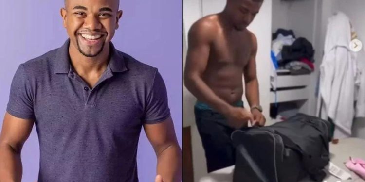 Davi ganha doação de passagem para RS e divulga o próprio pix para ajudar as vítimas: "acabou os milhões?"