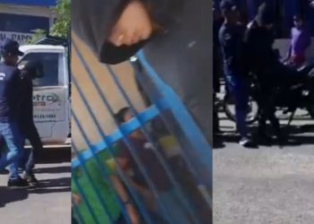 Aluno é contigo após jogar bomba caseira e tentar esfaquear alunos em escola do Amazona; vídeos