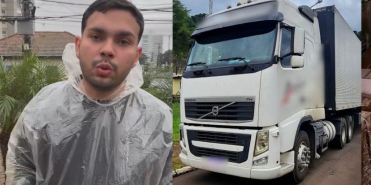 Vídeo: Influenciador do Amazonas é acusado de propagar ‘Fake News’ sobre caminhões com doações em RS