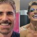 Reynaldo Gianecchini choca ao surgir vestido de drag queen: “Eu tenho muito orgulho”