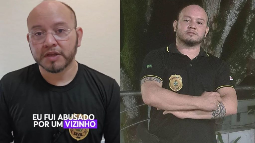 "Oferecia bombons e brinquedos", diz policial ao desabafar sobre abusos sofrido aos 6 anos em Manaus - VÍDEO