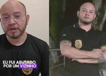 "Oferecia bombons e brinquedos", diz policial ao desabafar sobre abusos sofrido aos 6 anos em Manaus - VÍDEO