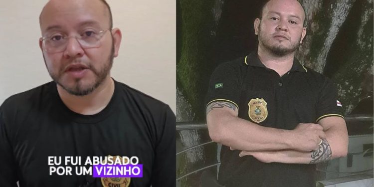 "Oferecia bombons e brinquedos", diz policial ao desabafar sobre abusos sofrido aos 6 anos em Manaus - VÍDEO