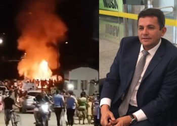 Vídeos: lancha 'caríssima' do prefeito de Itamarati (AM) é destruída em incêndio