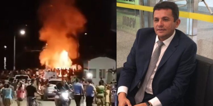 Vídeos: lancha 'caríssima' do prefeito de Itamarati (AM) é destruída em incêndio