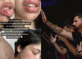 Lutador de MMA passa a ser considerado 'foragido' da Justiça após agredir cantora em Manaus