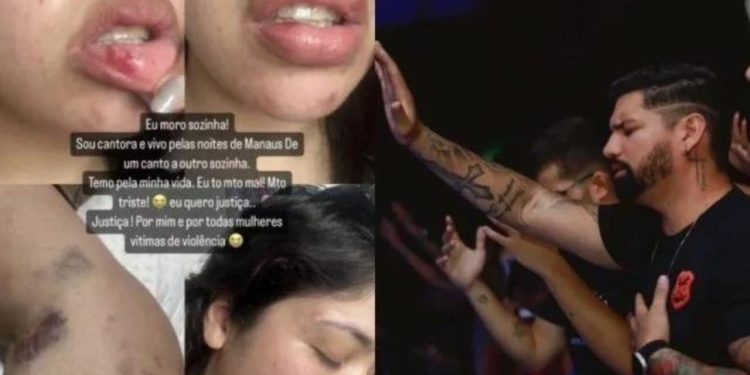 Lutador de MMA passa a ser considerado 'foragido' da Justiça após agredir cantora em Manaus