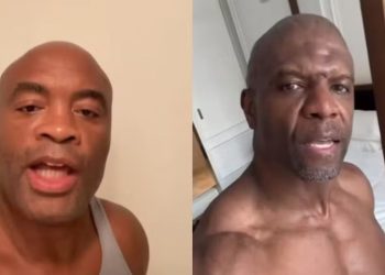 Anderson Silva aceita desafio e diz que vai lutar contra ator Terry Crews