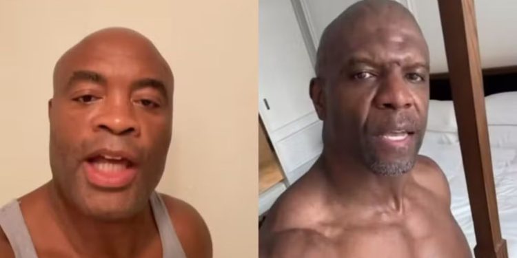 Anderson Silva aceita desafio e diz que vai lutar contra ator Terry Crews