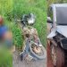 Vídeo: piloto de moto fica ferido e garupa morre após 'darem grau' na BR-174