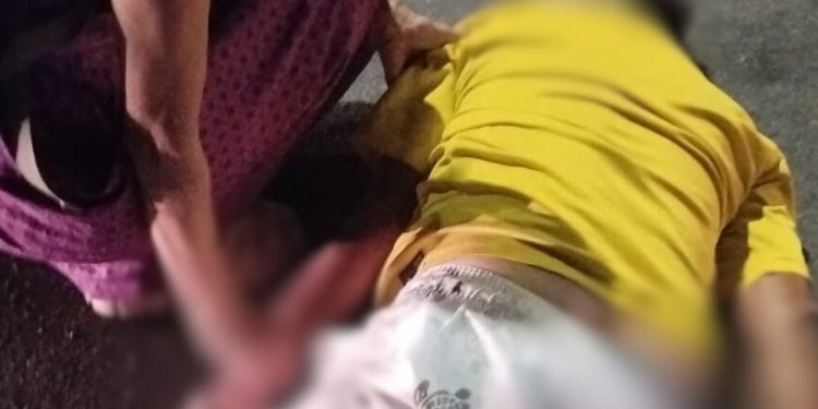 Motorista de aplicativo mata homem atropelado que tentava atravessar a Avenida Max Teixeira