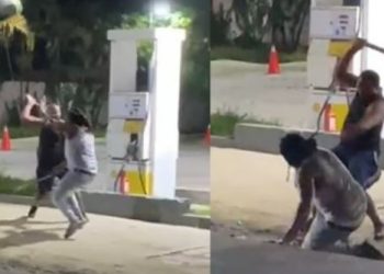 Vídeo mostra galeroso decepando a mão de rival no meio da rua 