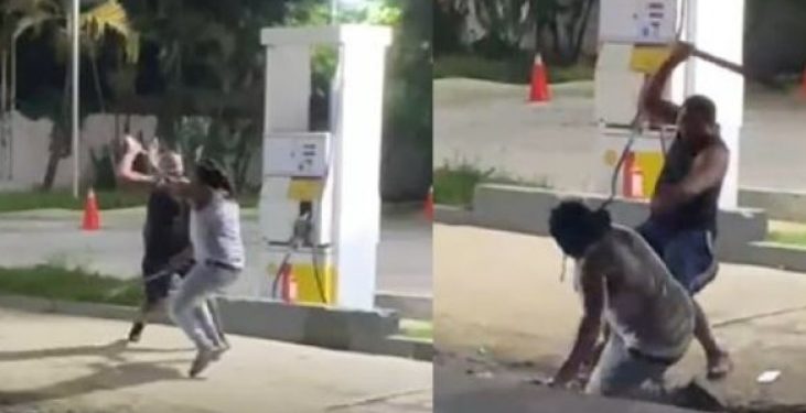 Vídeo mostra galeroso decepando a mão de rival no meio da rua