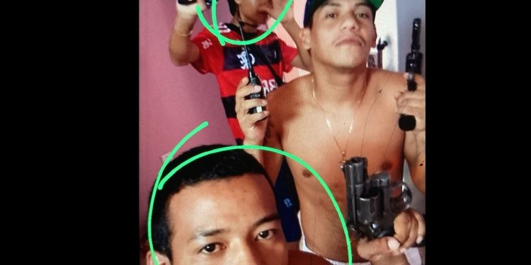 Polícia procura em Manaus bandidos que exibem armas nas redes sociais