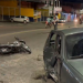 Vídeo: Motociclista se arrebenta ao colidir com carro durante acidente no Novo Aleixo