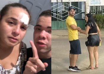 Vídeo: mulher acusa policial do Amazonas de agressão: ‘covarde’