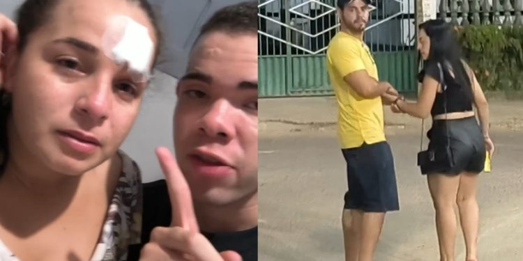 Vídeo: mulher acusa policial do Amazonas de agressão: ‘covarde’