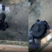 Vídeos: PMs flagrados traficando 16 sacos de entorpecentes são presos em Manaus