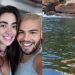 Ex-BBB Giovanna chega a Manaus para o Festival de Parintins e almoça com Vyni: ‘ansiosa’