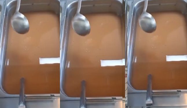 Vídeo: feijão some misteriosamente do almoço servido na UEA: ‘parece sopa’