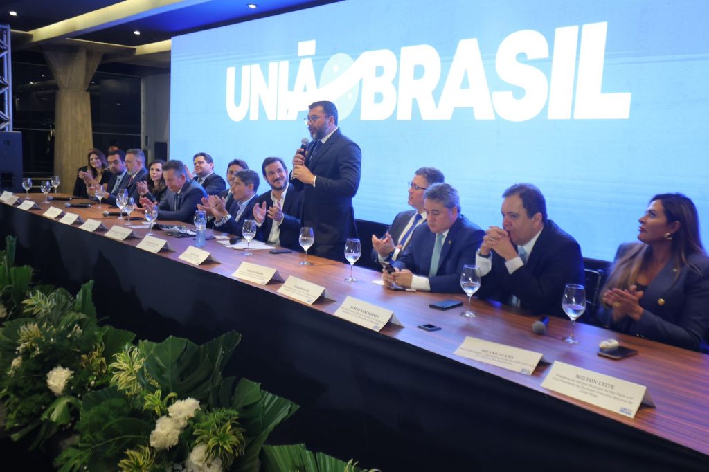 Wilson Lima toma posse como membro da diretoria nacional do União Brasil