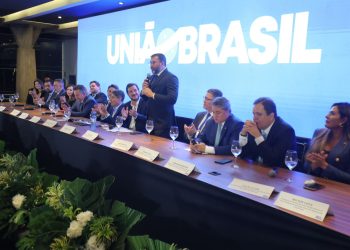 Wilson Lima toma posse como membro da diretoria nacional do União Brasil