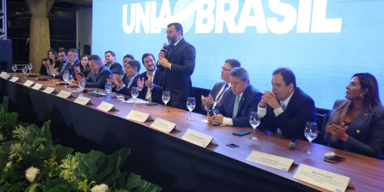Wilson Lima toma posse como membro da diretoria nacional do União Brasil