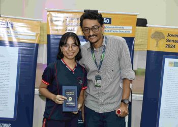 Aluna de escola pública do Amazonas vence concurso e vai para o Senado Federal