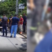 Vídeo: Populares tentam massagem cardíaca, mas motoqueiro morre após colisão no Tarumã