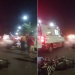 Vídeo: Mulher com homem em moto morre ao ser atingida por carro na avenida das Torres