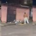 Marido é proibido de entrar em casa pela esposa em Manaus e vizinhos garantem: ‘é gaia’