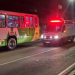 Jovem cai de cabeça na Getúlio Vargas ao pular do ônibus 227 para fugir de assalto