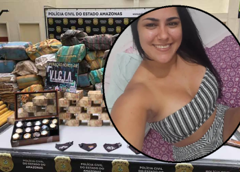 Presa em 2020 com 6 toneladas de droga é assassinada na saída de academia em Manaus