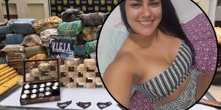 Presa em 2020 com 6 toneladas de droga é assassinada na saída de academia em Manaus